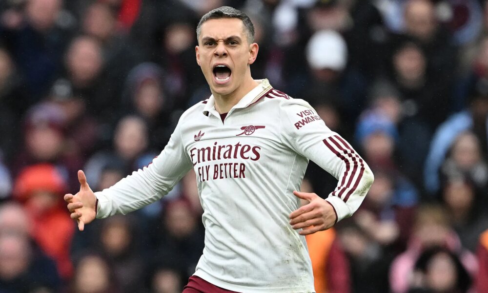 Premier League title race blown wide open after Emi Buendia's stunning 95th-minute winner