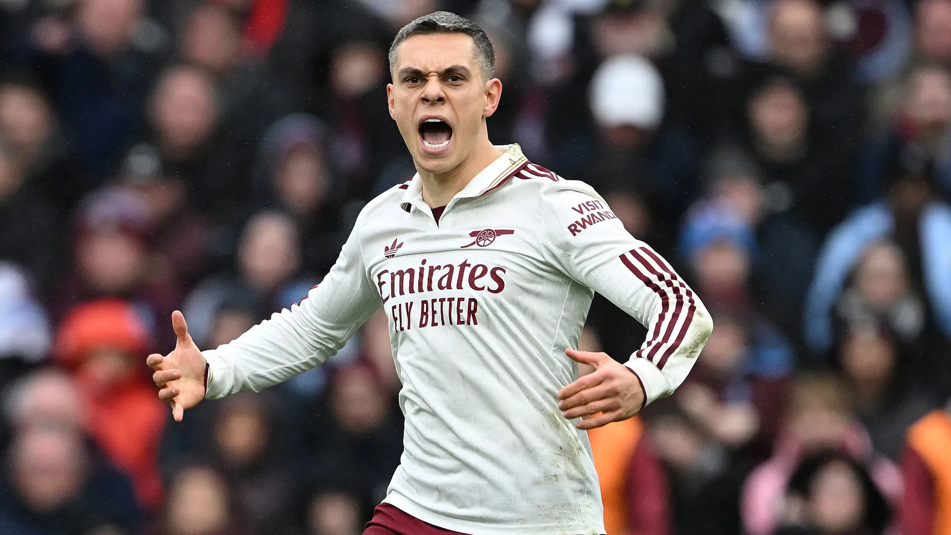 Premier League title race blown wide open after Emi Buendia's stunning 95th-minute winner