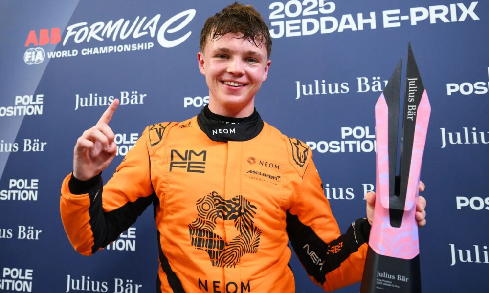 Meet 'baby-faced assassin' Brit racing wonderkid and F1 hopeful who was branded 'f***ing annoying little kid' by rival