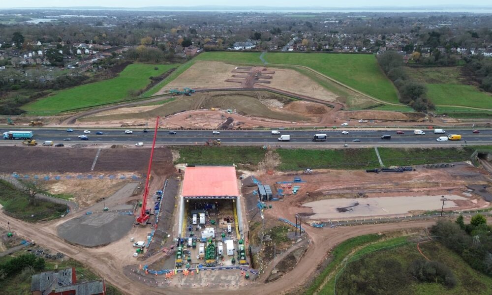 M27 closure: Innovative technique to move 8,500 tonne Box Slide to create vital new junction is explained