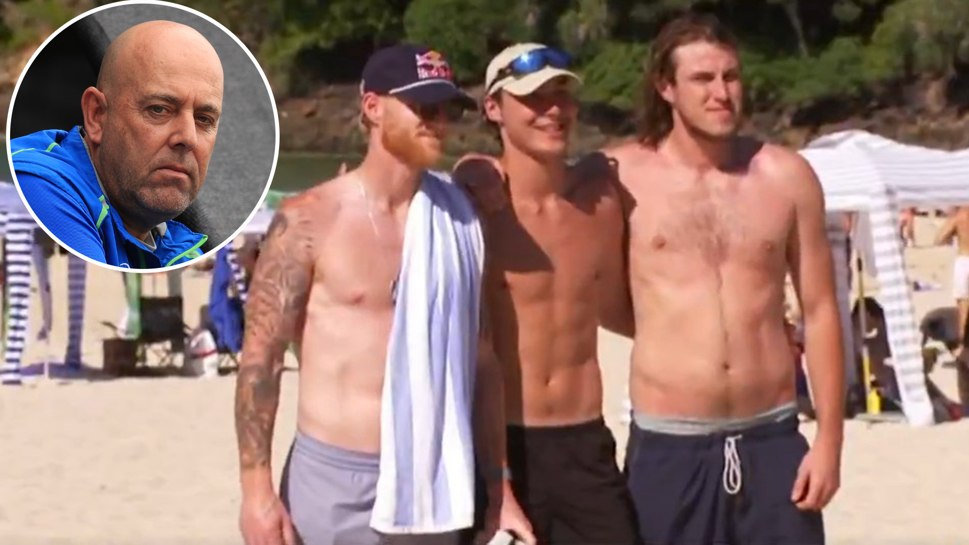 England’s Ashes flops defended for ‘stag do’ by AUSTRALIA legend who saw the whole thing amid investigation