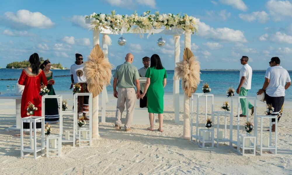 Nova Maldives: How I finally gave my wife the wedding she deserved, 19 years after our rainy civil ceremony