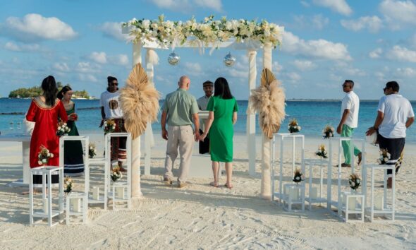 Nova Maldives: How I finally gave my wife the wedding she deserved, 19 years after our rainy civil ceremony