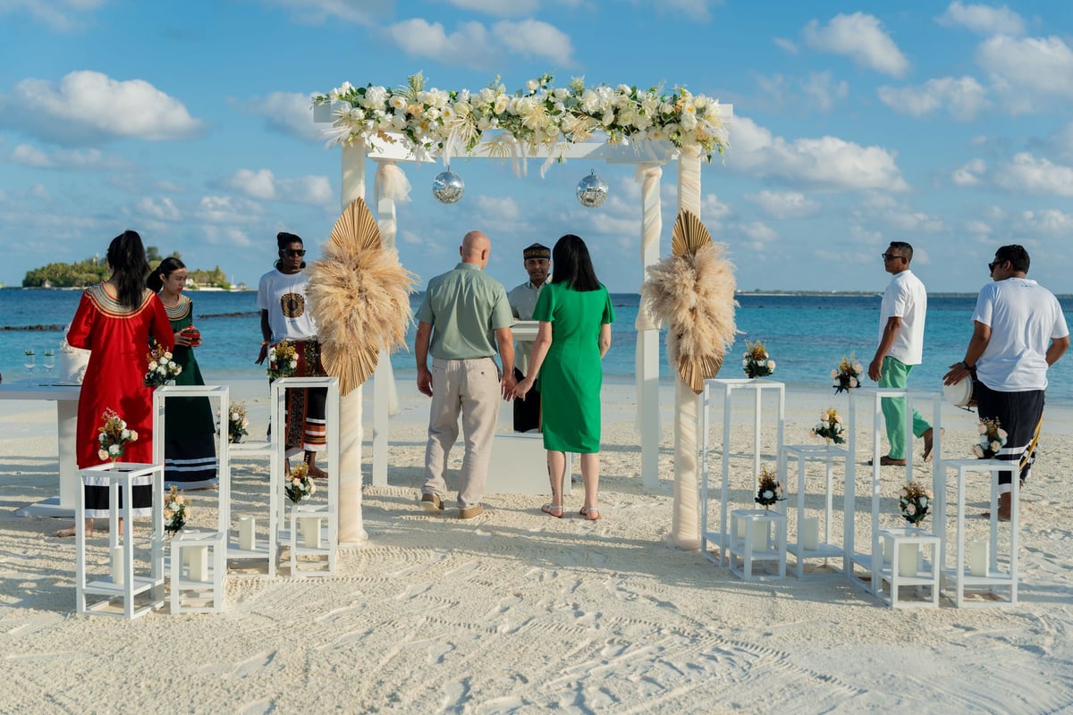 Nova Maldives: How I finally gave my wife the wedding she deserved, 19 years after our rainy civil ceremony