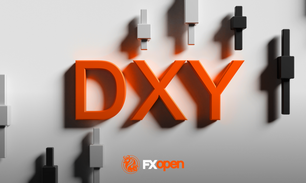 The US Dollar Index (DXY) Rebounds from a Two-Month Low