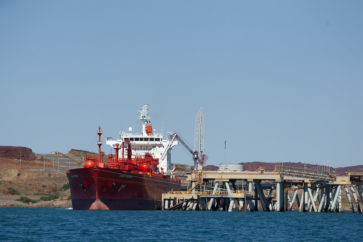 Itochu joins Pilbara ammonia bulk carrier refueling plan