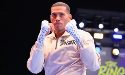 David Benavidez willing to face British rising star: “Let’s make it happen”