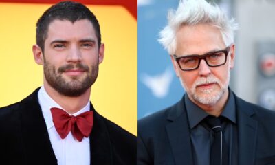 David Corenswet reveals disagreement with James Gunn over Superman kiss scene