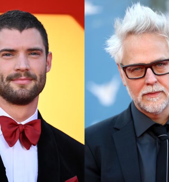 David Corenswet reveals disagreement with James Gunn over Superman kiss scene