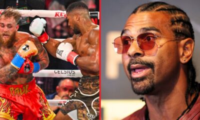 David Haye shares honest verdict on Anthony Joshua’s performance against Jake Paul