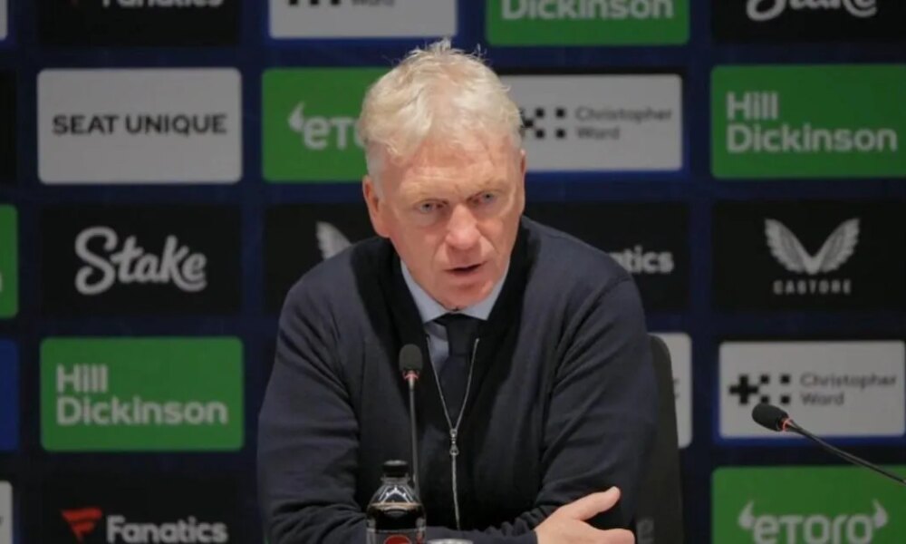 David Moyes hails Arsenal star as 'best in the world' after Everton defeat | Football