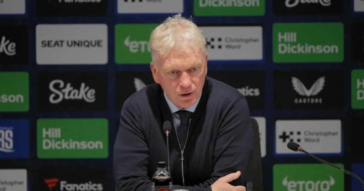 David Moyes hails Arsenal star as 'best in the world' after Everton defeat | Football