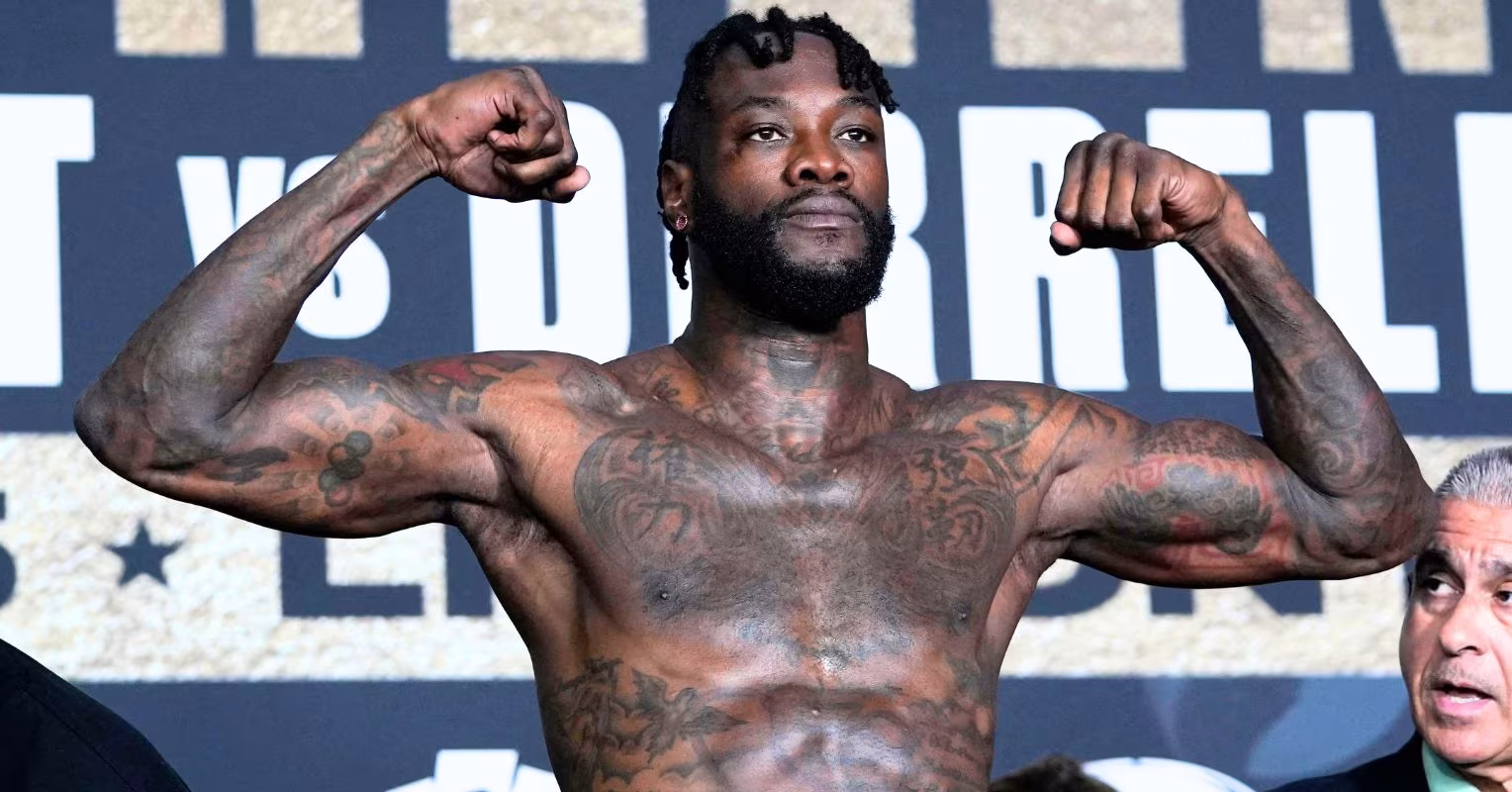 Deontay Wilder targeted by heavyweight world champion for title fight: “I want him next”