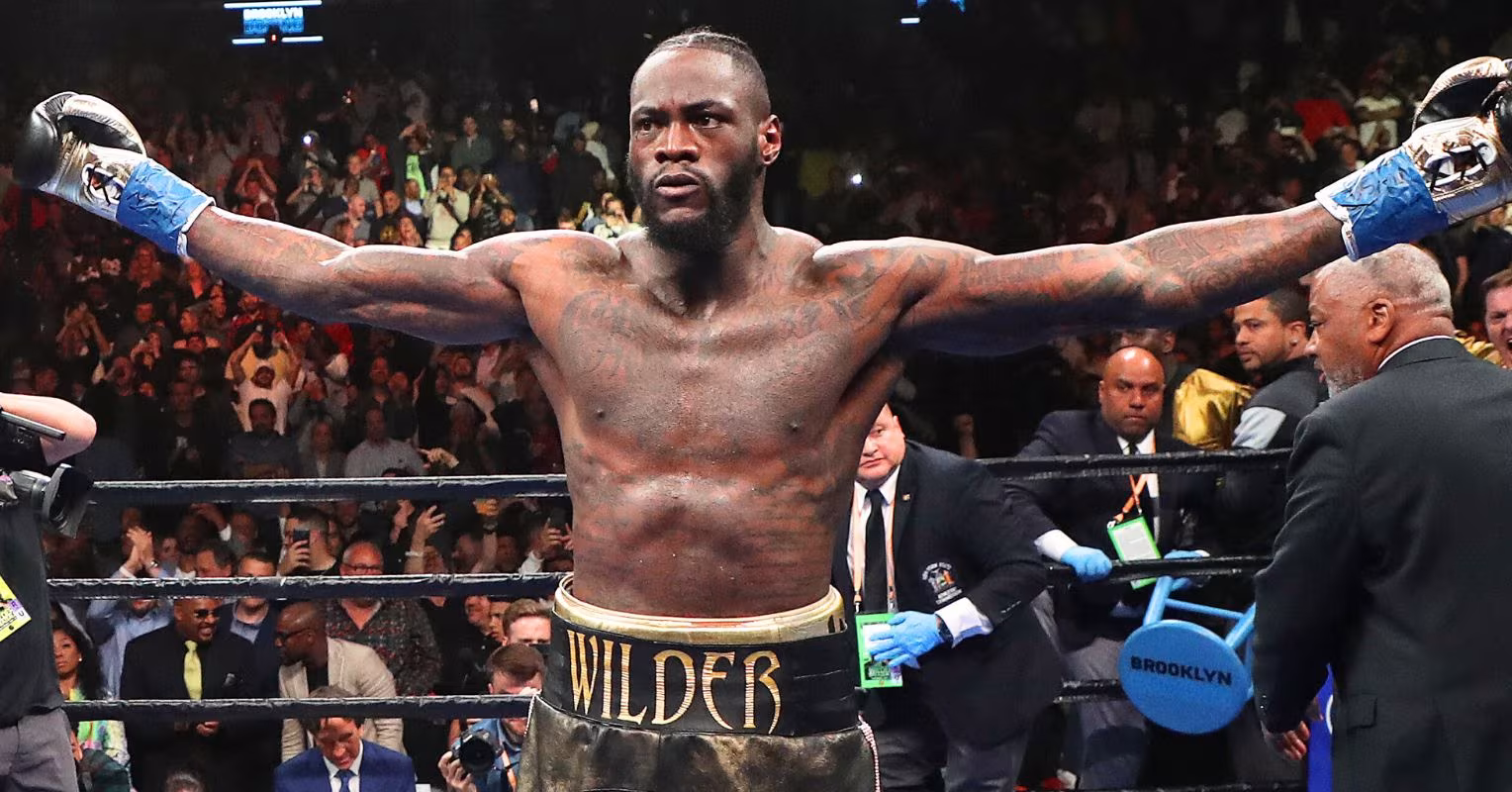 Deontay Wilder names the heavyweight he wants to fight before challenging Oleksandr Usyk