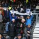15 brilliant photos of Portsmouth faithful and match action from Derby County showdown
