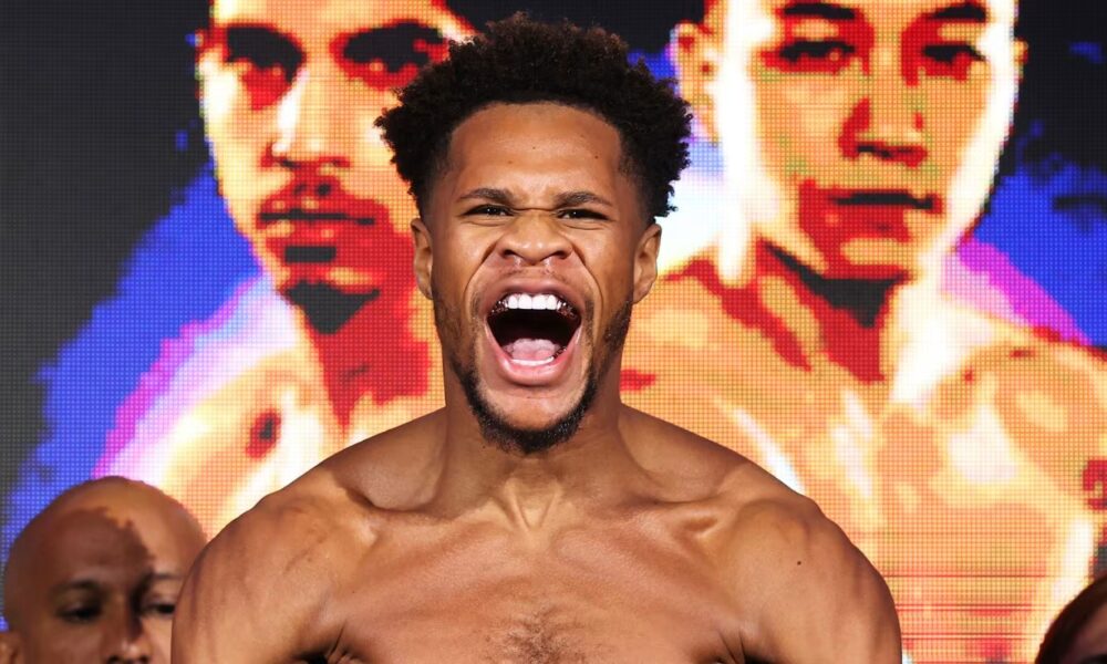 Devin Haney calls for fighter to be banned from boxing entirely following latest failed test