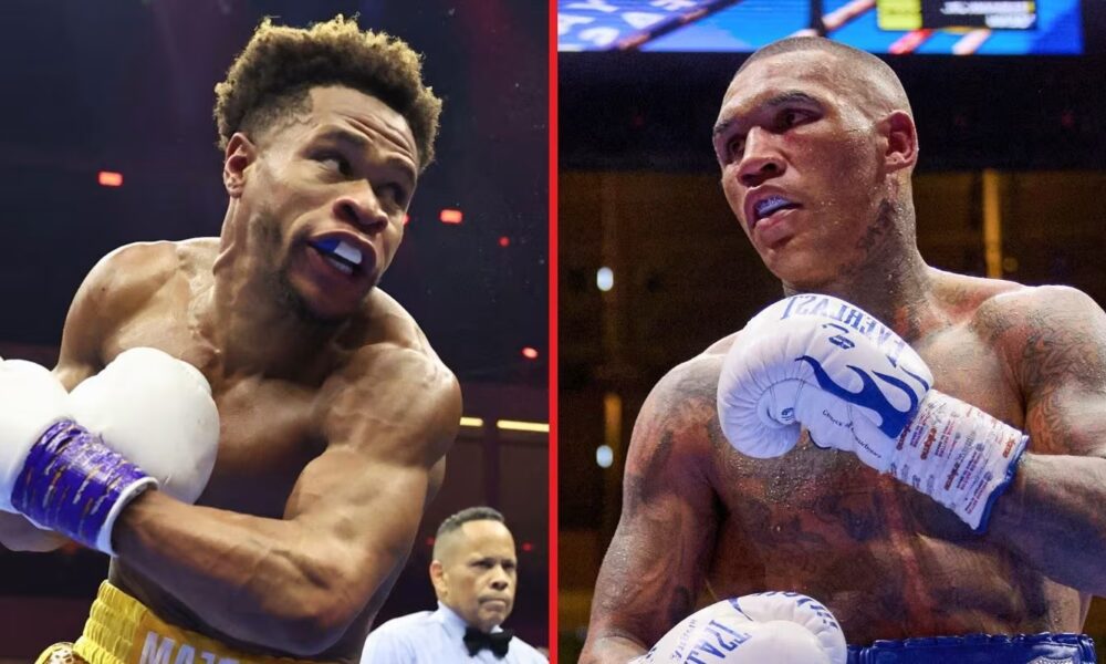 Devin Haney says there is only one way he will fight Conor Benn