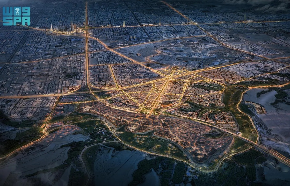 Diriyah Square Apple Store Saudi Arabia