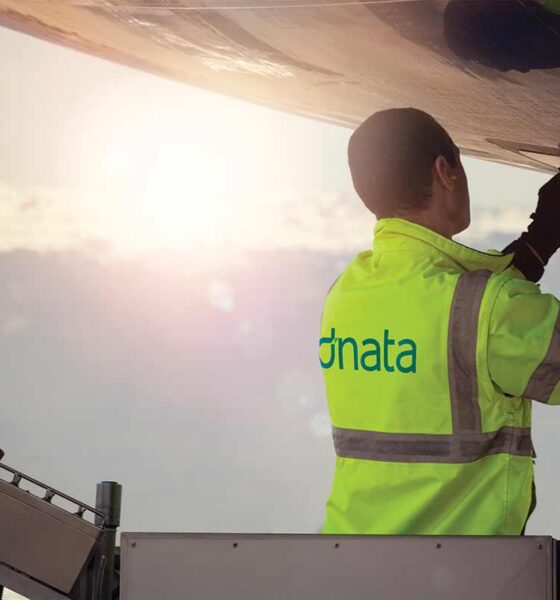 Dnata ground handling at Zürich Airport