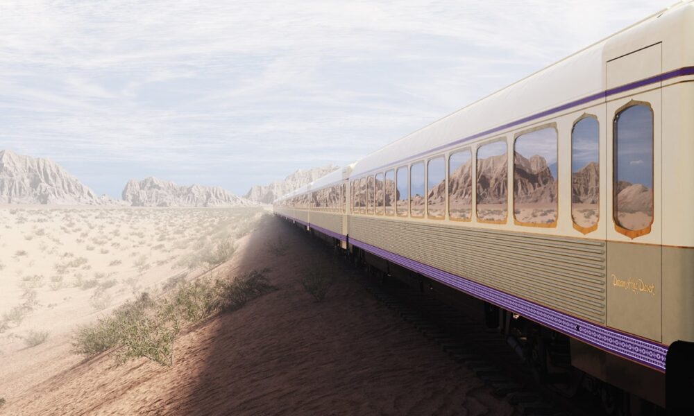 Train Saudi Arsenale Dream of the Desert