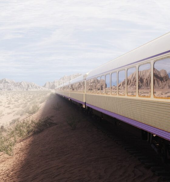 Train Saudi Arsenale Dream of the Desert