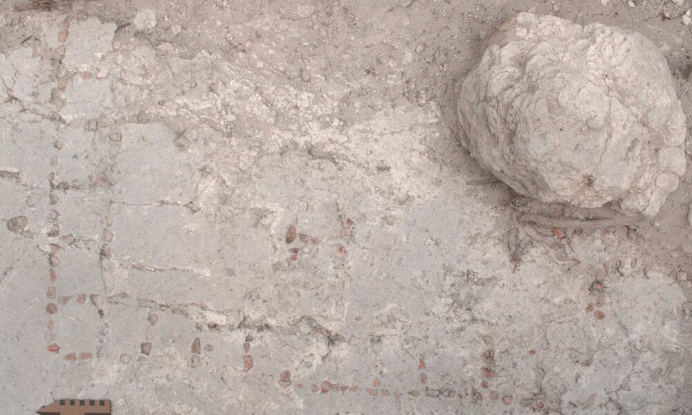 First-of-its-kind ancient mosaic board game found at Mayan city in Guatemala