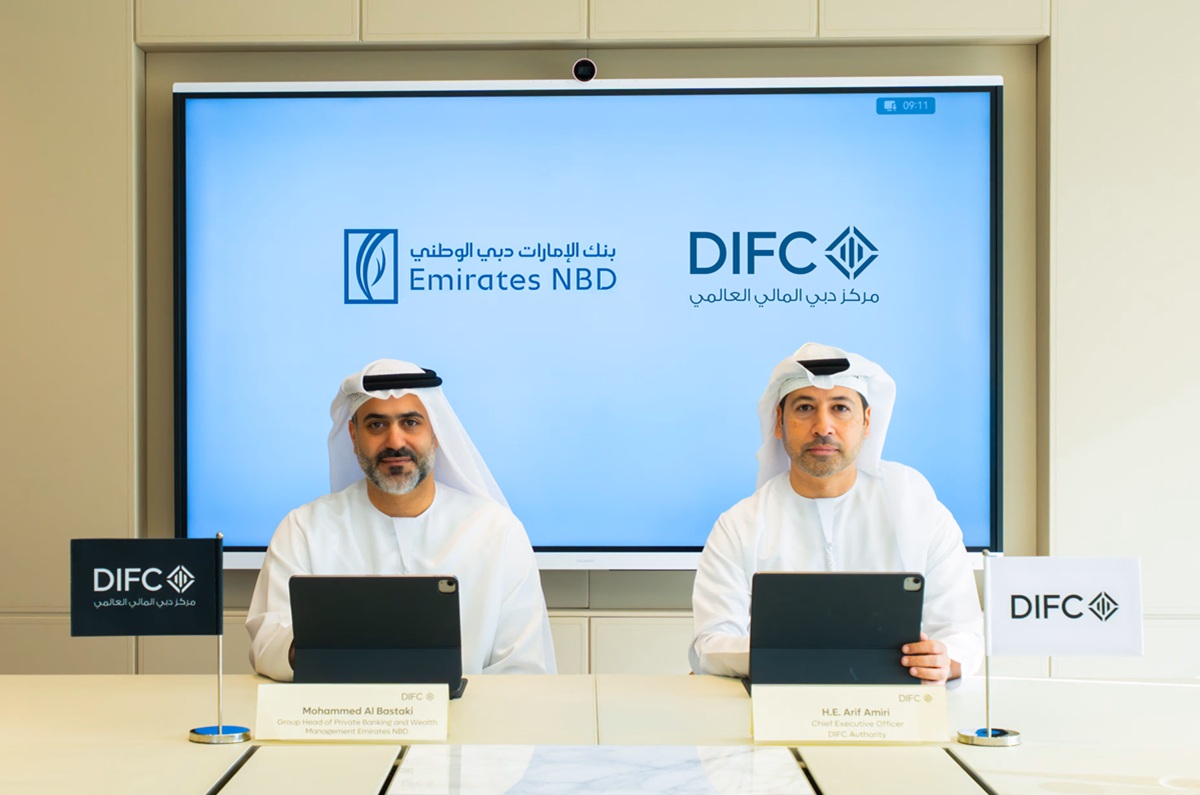 Dubai Emirates NBD DIFC family business