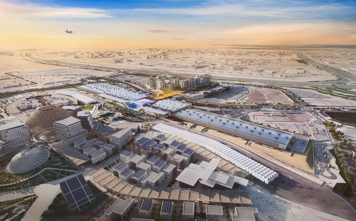 Dubai Exhibition Centre Expo City
