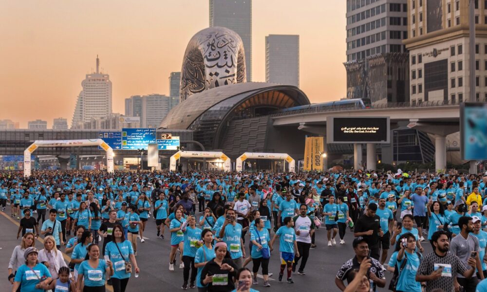 Dubai Fitness Challenge 2025 draws record 3m participants as city embraces active living