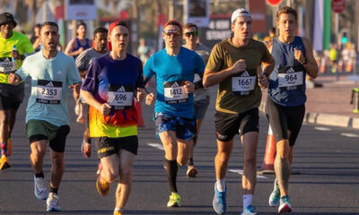 Head to the United Arab Emirates for a brilliant road running experience in 2026