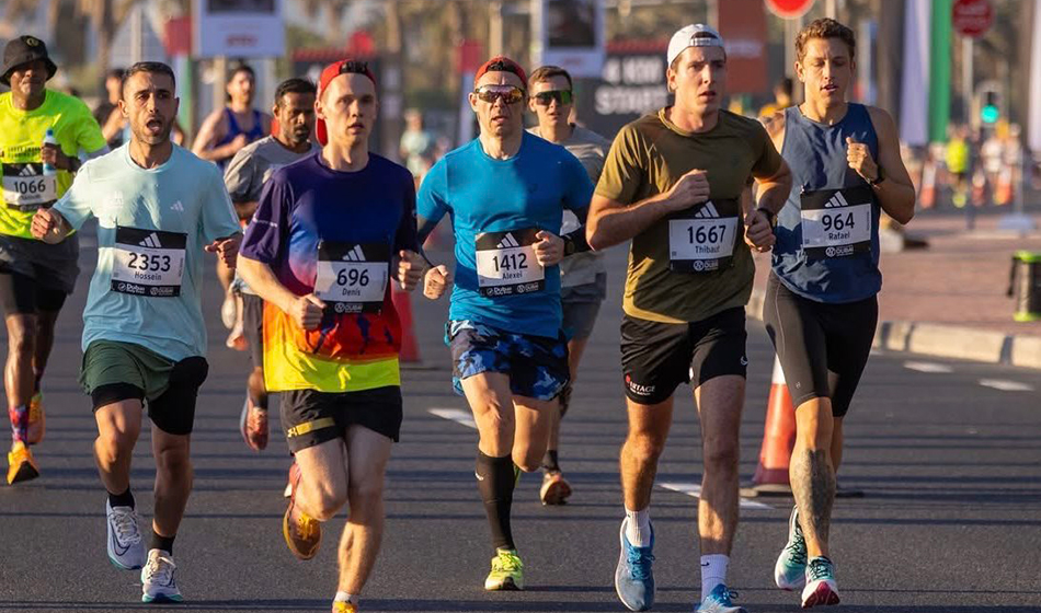 Head to the United Arab Emirates for a brilliant road running experience in 2026