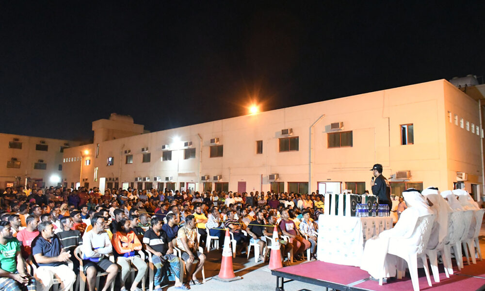 Dubai Police awareness campaign