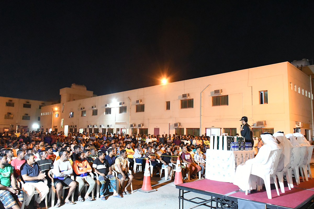 Dubai Police awareness campaign