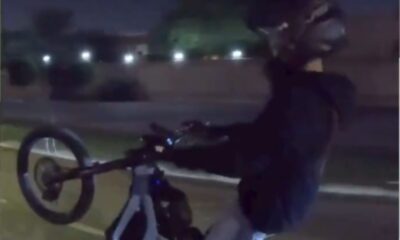 Dubai Police e-bike crackdown