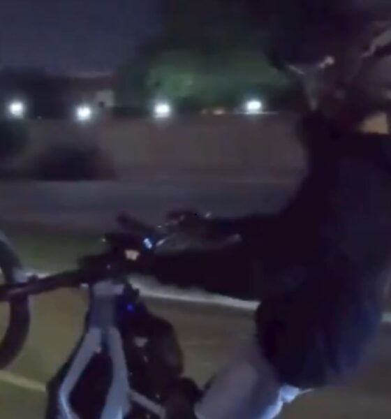 Dubai Police e-bike crackdown