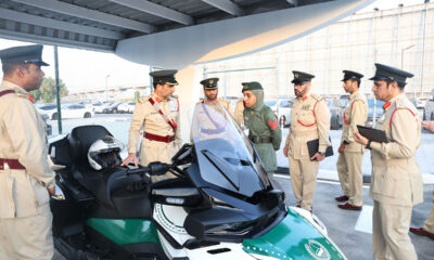 Dubai Police unveils new road safety plans