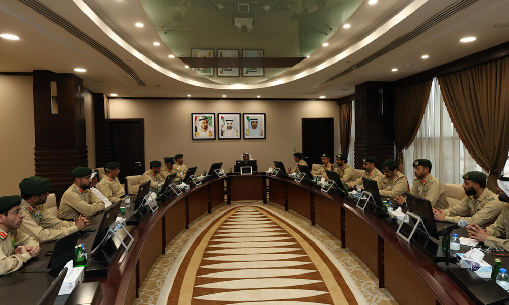 Dubai Police ready for NYE 2026