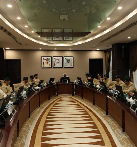 Dubai Police ready for NYE 2026