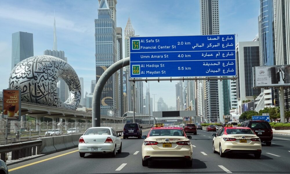 Dubai RTA taxi sharing