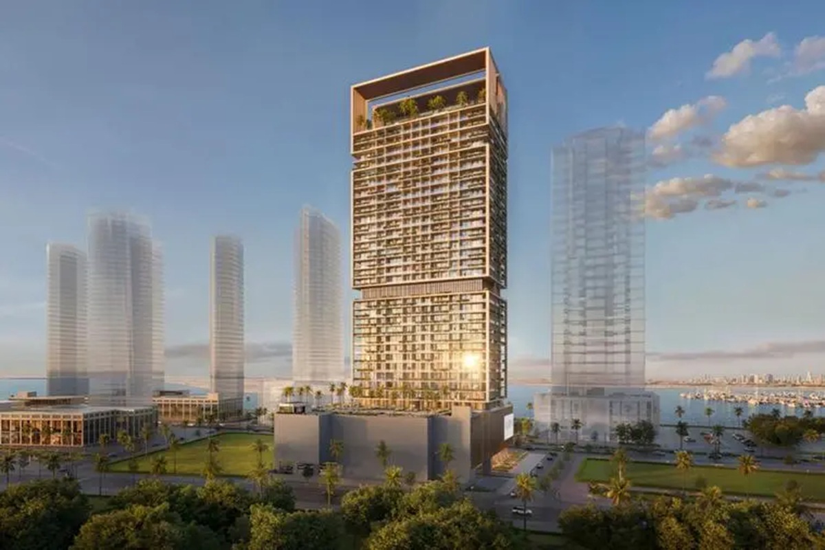 Dubai branded real estate London Gate Franck Muller Yachting