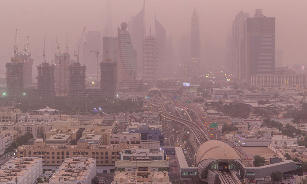 UAE weather forecast