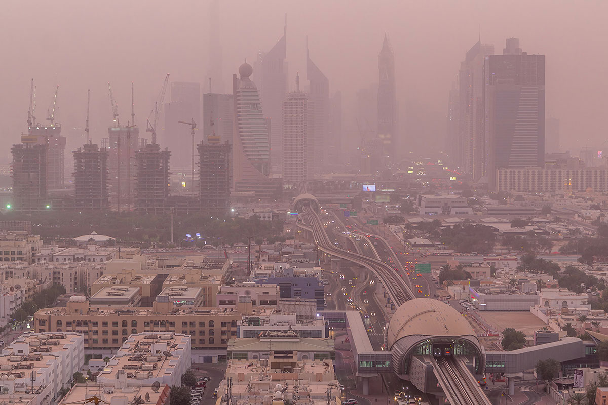 UAE weather forecast