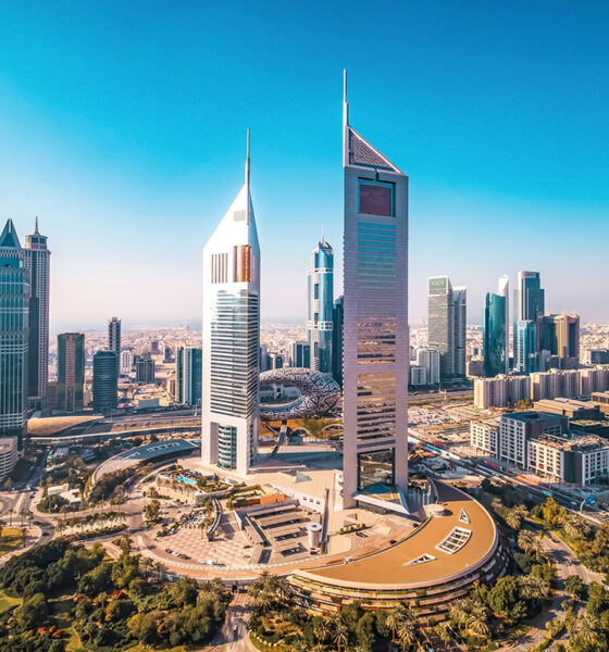 Dubai offices enter two-tier era