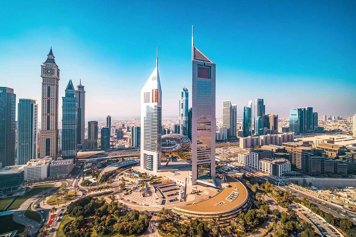Dubai offices enter two-tier era