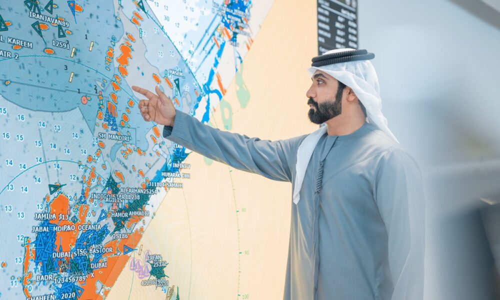 Dubai maritime new year's eve