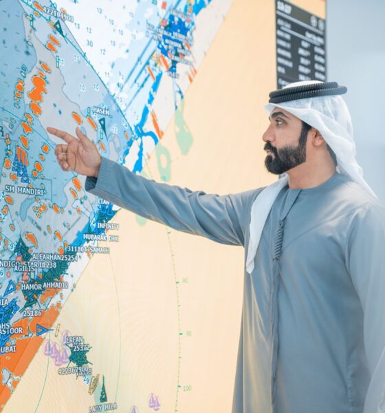 Dubai maritime new year's eve