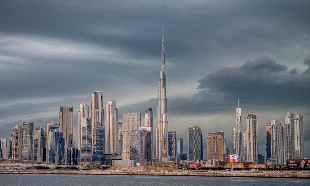 Dubai rain