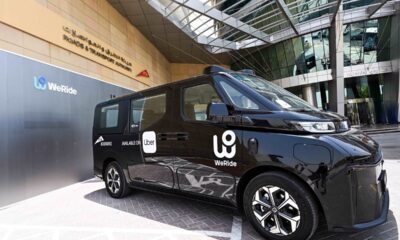 Dubai robotaxi WeRide Uber