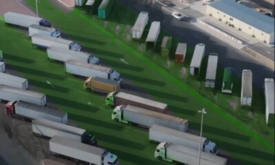 Dubai truck parking rta