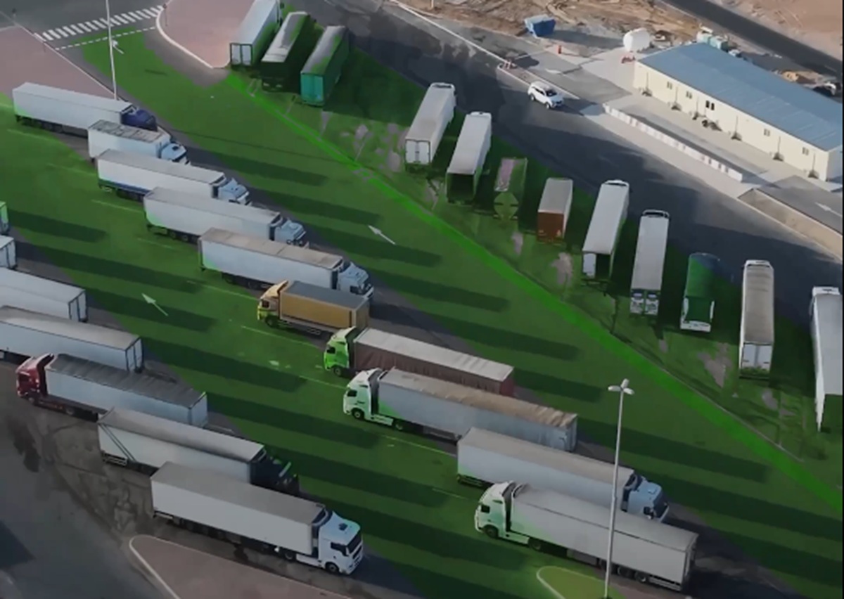 Dubai truck parking rta